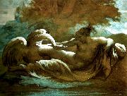 Theodore   Gericault leda et le cygne china oil painting artist